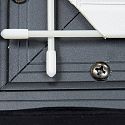 Звукопрозрачный экран на раме Global Screens HomeCinema F80-200 249*443 Woven 4K
