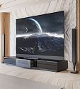 Моторизованная тумба с экраном для ультракороткофокусных лазерных проекторов Intelligent Invisible Cabinet-100
