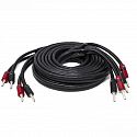 Пара акустических кабелей AudioQuest Rocket 22 FR-BFAS 2.0 м