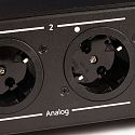 Консоль чистого питания POWERGRIP YG-2 (6 розеток)