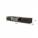 Моторизованная тумба для ультракороткофокусных лазерных проекторов Intelligent Smart Cabinet-360
