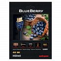 HDMI-HDMI  кабель AudioQuest HDMI BlueBerry 1.5м