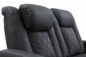 Комплект из 6-ти моторизированных кресел-реклайнерв 7Seats Diamond Corner (7 подлокотников) кожа/пвх
