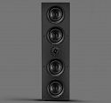 Настенная акустика Starke Sound VS64 MKII Matte Black