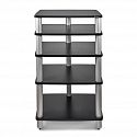 Hi-Fi стойка Radiotehnika Gorizont Five Black/Silver