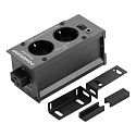 Модуль чистого питания POWERGRIP PowerRail (2 розетки, без кабеля)