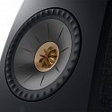 Активная полочная акустика KEF LSX II Carbon Black (пара)