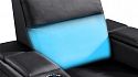 Комплект из 2-x моторизованных кресел 7Seats Lambro GT Carbon (Loveseat) Alcantara