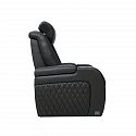 Комплект из 2-x моторизованных кресел 7Seats Diamond light grey (3 подлокотника) кожа/пвх