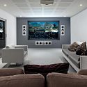 Встраиваемая в стены акустика KEF Ci5160RL-THX