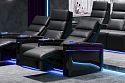 Комплект из 4-x моторизованных кресел 7Seats Lambro GT Carbon (Loveseat center) Alcantara
