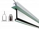 Экран встраиваемый в потолок обратной проекции Global Screens Intelligent HomeScreen ICL2-170EX 212*376 Rear Grey (extradrop 40 см)