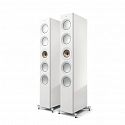 Напольная акустика KEF REFERENCE 5 Meta High-Gloss White/Champagne (пара)