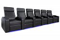 Комплект из 6-ти моторизированных кресел-реклайнеров 7Seats Forza (7 подлокотников) кожа/пвх