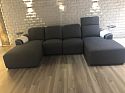 4-х местный диван-реклайнер 7Seats Gravity Sofa Edition (ткань)