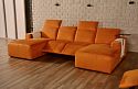 4-х местный диван-реклайнер 7Seats Gravity Sofa Edition (ткань)