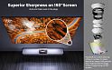 Ультракороткофокусный лазерный 4K 3D проектор AWOL Vision LTV-3500 Pro
