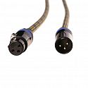 Кабель XLR-XLR Aperion Audio Premium Balanced XLR 10 м