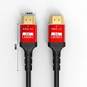 HDMI-HDMI кабель Aperion 8K Ultra-high-speed HDMI 2.1 2.0м