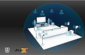 Встраиваемая в потолок акустика Aperion Audio Clearus 8C Angled
