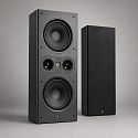 Настенная кинотеатральная акустика Aperion Audio Fons F85S Stealth Black