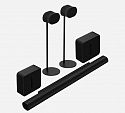 Беспроводной комплект Sonos Ultimate Immersive Double Bass Set with Arc Ultra black
