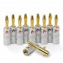 Набор коннекторов Aperion Audio Banana Plugs (10 шт)