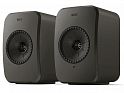 Активная полочная акустика KEF LSX II LT GRAPHITE GREY (пара)