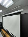 Моторизованный экран Elunevision Titan Tab-Tensioned EV-T2-106-1.2 132*234 Cinema White (SALE из шоу-рума)
