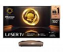 Комплект ультракороткофокусный лазерный проектор Hisense L9Q + 150" ALR экран Grey Code UST 1.5
