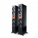 Напольная акустика KEF REFERENCE 5 Meta High-Gloss Black/Copper (пара)