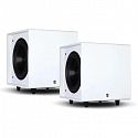 Комплект из 2-х сабвуферов Aperion Audio Bravus II 12D Pure White