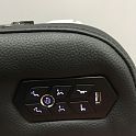 Комплект из 2-x моторизованных кресел 7Seats Diamond Console Edition Black Alcantara