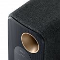 Активная полочная акустика KEF LSX II Carbon Black (пара)