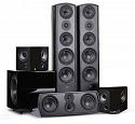 Напольная акустика Aperion Audio Verus III Grand V6T+ Gloss Black (пара)