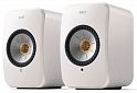 Активная полочная акустика KEF LSX II Mineral White (пара)