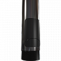 Фиксированная потолочная штанга Wize E1 Black 30 см