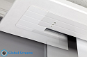 Экран встраиваемый в потолок с системой натяжения Global Screens Intelligent HomeScreen ICL1-110EX 137*244 Pro  Max4K+ (extradrop 100 см)
