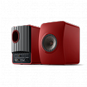 Активная полочная акустика KEF LS50 Wireless II Crimson Red (пара)