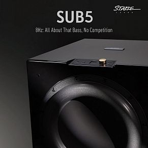 Активный сабвуфер Starke Sound SUB5 Samurai Black