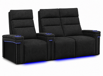 Комплект из 3-x моторизованных кресел 7Seats Lambro GT Carbon (Loveseat right) Alcantara