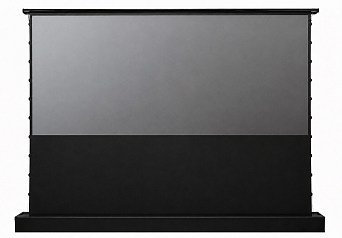 Моторизованный напольный ALR экран Global Screen OFM-150 187*320 Grey Code UST 1.5 Perfo