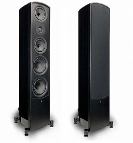 Напольная акустика Aperion Audio Verus III Grand V6T+ Gloss Black (пара)