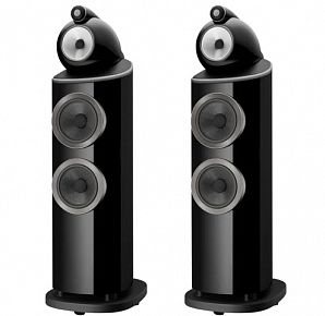 Напольная акустика Bowers&Wilkins 803 D4 Gloss Black (пара)