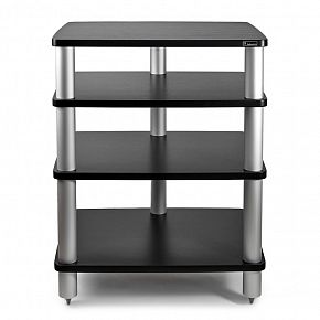 Hi-Fi стойка Radiotehnika Gorizont Four Black/Silver