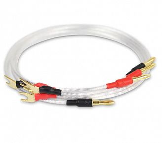 Пара акустических кабелей Aperion Audio Super Tweeters Silver Cable