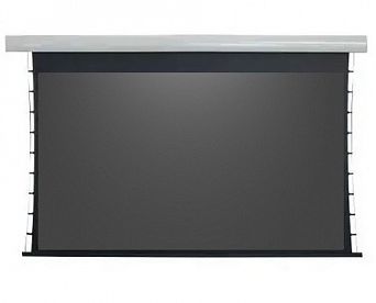 Моторизованный ALR экран для ультракороткофокусных проекторов Global Screens Intelligent HomeScreen EWC2-110 137*244 Black Code UST 0.5