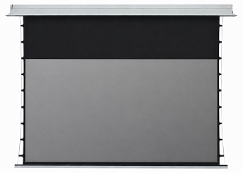 Экран встраиваемый в потолок с системой натяжения Global Screens Intelligent HomeScreen ICL2-140 174*310 Grey Code UST 1.5