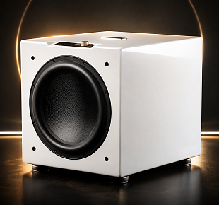 Активный сабвуфер Starke Sound Halo SUB1 Lunar White