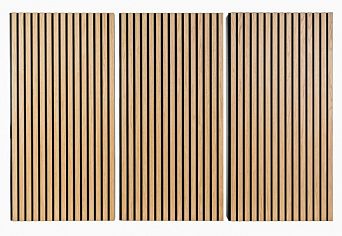 Реечная акустическая панель Soundbox PET Slat Panel (1 кв.м)